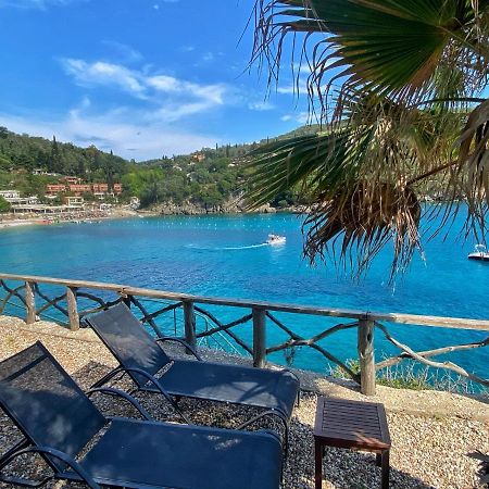 Acapulco Seaside Pool Bar And Apartments Paleokastritsa Dış mekan fotoğraf