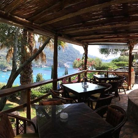 Acapulco Seaside Pool Bar And Apartments Paleokastritsa Dış mekan fotoğraf