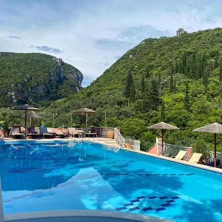 Acapulco Seaside Pool Bar And Apartments Paleokastritsa Dış mekan fotoğraf