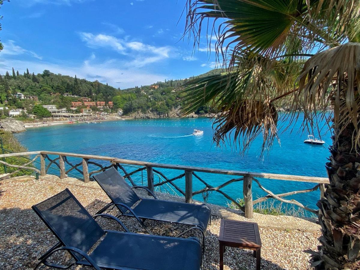 Acapulco Seaside Pool Bar And Apartments Paleokastritsa Dış mekan fotoğraf